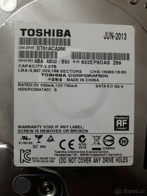 HDD Toshiba 2TB
