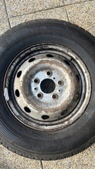 Plechový disk 5x130 R16, ET68 6x16 Fiat ducato - 1