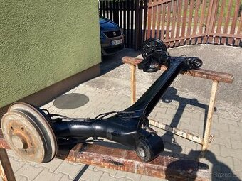 Škoda Fabia II. - zadní náprava