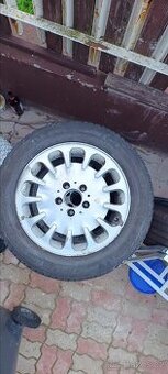 Zimní gumy na Mercedes klasická rozteč pro pět šroubů