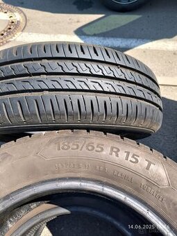 LETNÍ Pneu Barum 185/65 R15 T, 4 ks