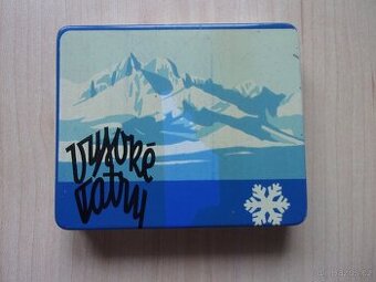 STARÁ PLECHOVÁ KRABIČKA - VYSOKÉ TATRY - NOVÉ ZÁMKY