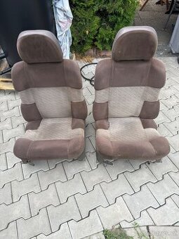 Přední sedačky Škoda favorit