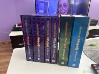 Harry Potter knihy -6dilu