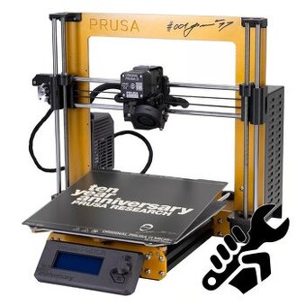 Original Prusa i3 MK3S+ 10th Anniversary Edition 3D printer