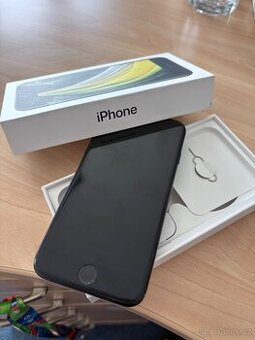 Apple iPhone SE 2020 (gen 2) Black 64GB model A2783