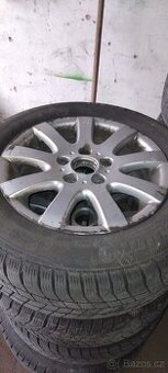 Prodám alu kola 5x112 195/65R15