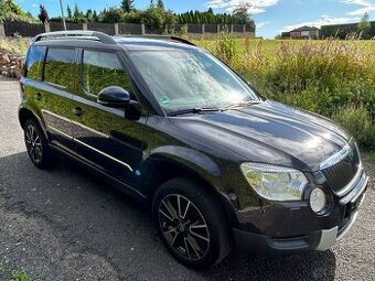 Škoda Yeti 1.4tsi 90kw,r.v.2014, DSG, digi klima,tempomat