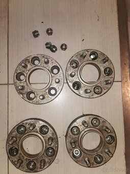 Rozšiřovací podložky originál H&R 5x114,3