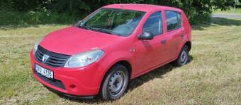 Dacia Sandero 2009, 1,4