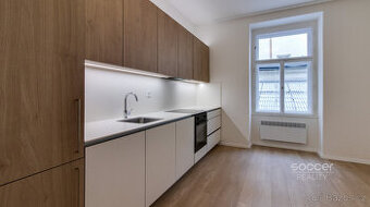 Pronájem bytu 1+1, 44 m2, ulice Křižíkova, Praha 8 – Karlín.