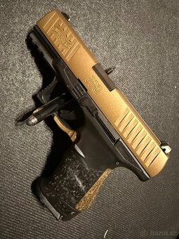 Walther PPQ M1 9mm Luger top stav + cerakote