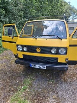 VW Transporter T3 mTDI