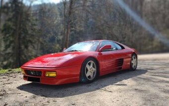 Ferrari 348 TB z dubna 1992