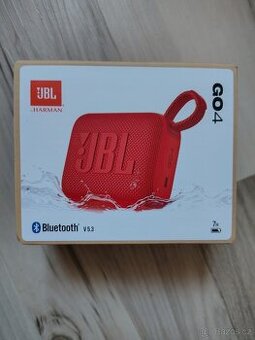 JBL GO 4 Red reproduktor