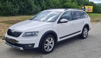 Škoda Octavia Scout 110 kW