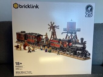LEGO Bricklink 910044 Vlak z Divokého západu