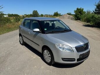 Škoda Fabia II 1.4 16V 63kw, ELEGANCE,PO SERVISU,NOVÁ STK
