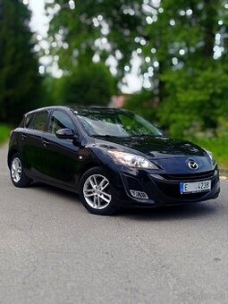 Mazda MZR GT Line 1.6i 77kw, 123tkm, 1.majitelka