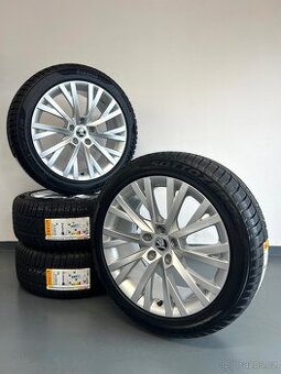 ❄️ Zimní Alu kola Antares, Škoda Superb 3, 5x112 r18