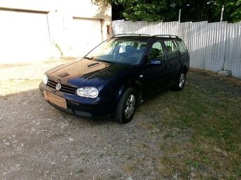 vw golf 4 variant