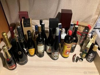 Starší lahve s alkoholem výhodně (-65 %) - 1