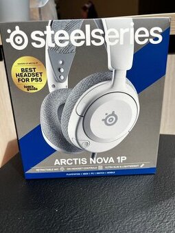 Herní sluchatka - NOVA - steels artis nova 1p