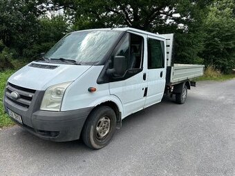 Prodám ford transit 2.4tdci 6mist
