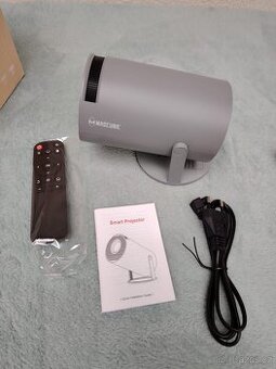 Nový smart projektor Magcubic s OS Android 11, wifi