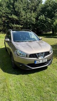 Nissan Qashqai+2, 1.6 86 kW, 1.majitel, 7místné, LPG