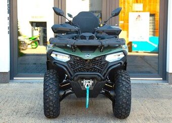 CFMOTO Gladiator X520-A EPS – GREEN Edition | 2024 | NOVÝ |