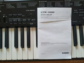 Klávesy Casio CTK -3500