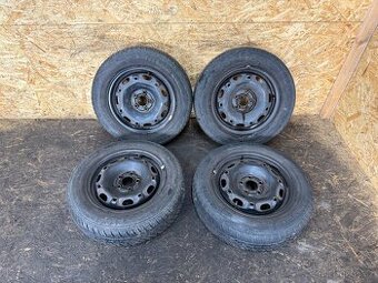 SADA DISKŮ 5Jx14H2 5x100 ET35 165/70R14 LETNÍ