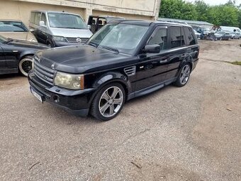 Range rover sport 2.7d motor ko doklady stk platné cena bez