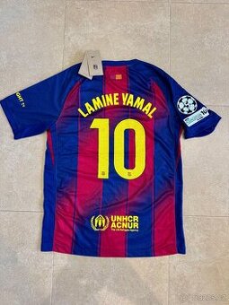 FC Barcelona domácí dres 25/26 – Lamine Yamal #10