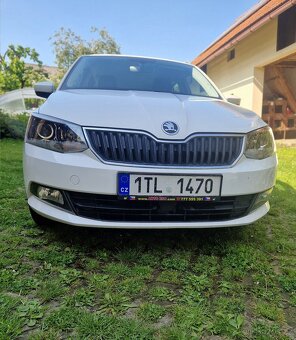 Škoda Fabia 1.4TDI (66 kW), r. 2018, bílá