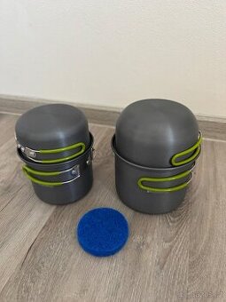 Sada nádobí pro dva Pinguin Double