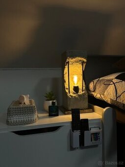 URSTO MINI - designová betonová lampa