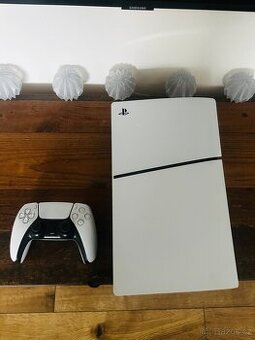 Herní konzole Sony PlayStation 5 Digital (typ modelu - slim)
