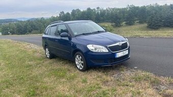 Škoda Fabia combi 1.6 TDi 77 kw, 2012