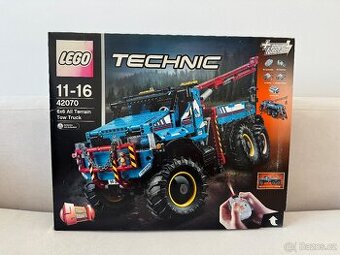 42070 LEGO Technic 6x6 All Terrain Tow Truck