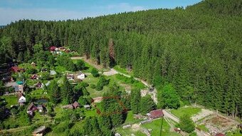 Pozemek u Lipna nad Vltavou, 679m2
