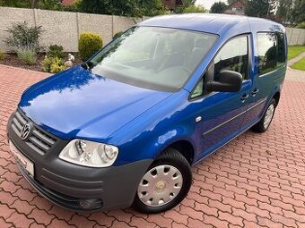 Volkswagen Caddy 1.4 59KW LIFE,63TKM,1MAJ,KLIMA
