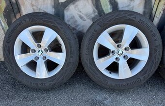 Alu kola Orion VW Škoda Audi Seat