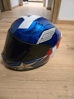 Helma na moto Captain America - 1