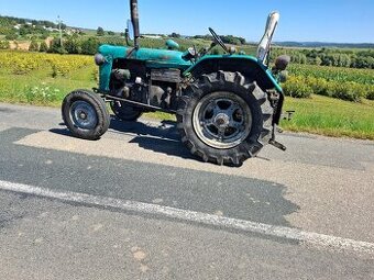 Zetor 25A s doklady