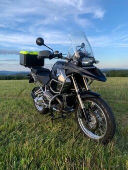 BMW R 1200 GS, r.v. 2008, 43 500 km.