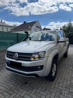 Volkswagen Amarok 2.0 TDI EXPEDIČNÍ ÚPRAVA