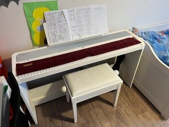 KORG B2SP WH – digitální piano, 3 pedály – super stav