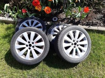 Sada letních Alu kol Astra P - J 74 kW